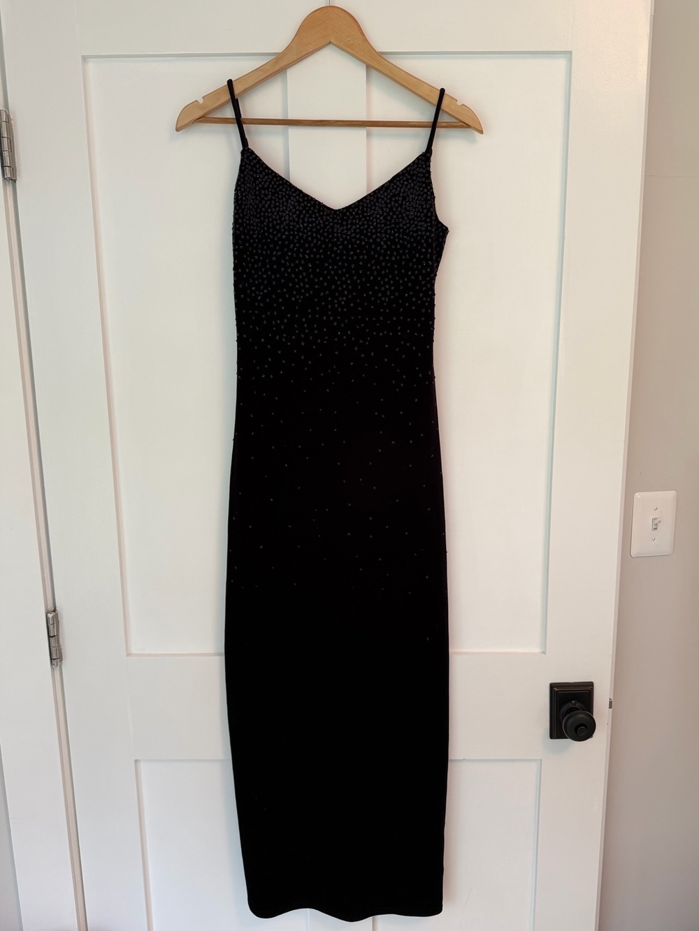 Burgundy Velvet Slip Dress